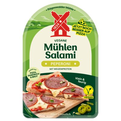 4000405002971 Vegane Mühlen Salami Peperoni 80g 6