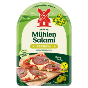 4000405002971 Vegane Mühlen Salami Peperoni 80g 7