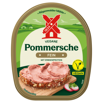 4000405002353 Vegane Pommersche Fein Becher 125g Front 1