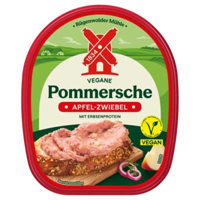 4000405002377 Vegane Pommersche Apfel u Zwiebel Becher 125g Front 1
