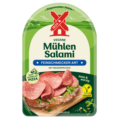 4000405002476 Vegane Muehlen Salami Feinschmecker Art 80g 2