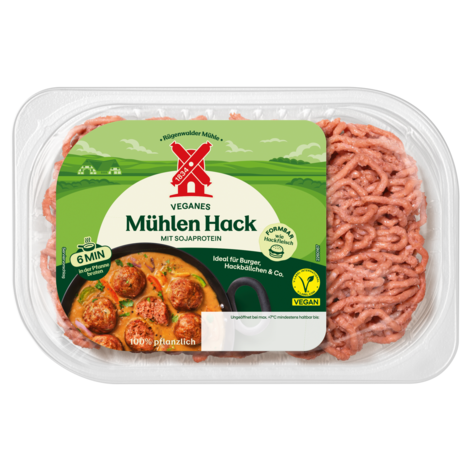 4000405001585 Veganes Mühlen Hack TF 250g