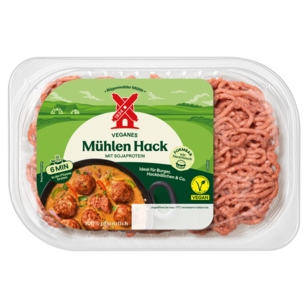 4000405001585 Veganes Mühlen Hack TF 250g 3