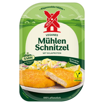 4000405005002 Veganes Mühlen Schnitzel 180g 2