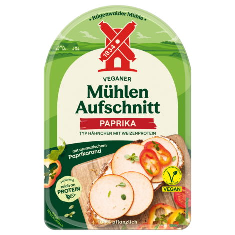 4000405003398 Veganer Mühlen Aufschnitt Paprika 70g (2)