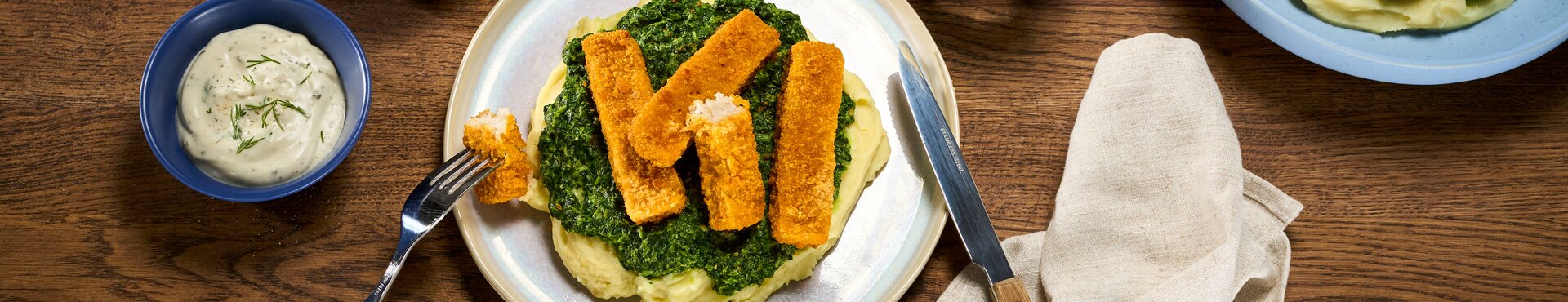 header veganer fisch in use desktop