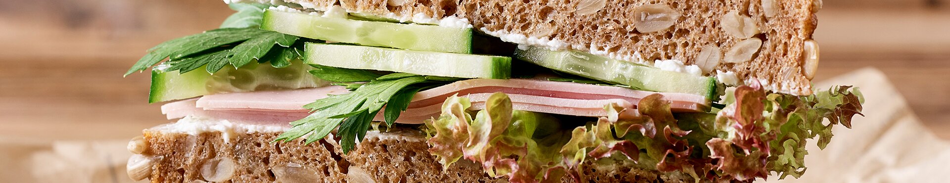 Veganer Schinken Spicker Mortadella