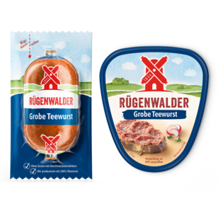 Ruegenwalder Teewurst grob kombi