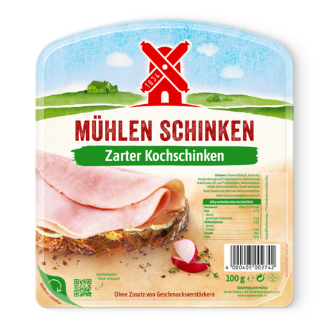 4000405002742 muehlen schinken zarter kochschinken 100g 2024