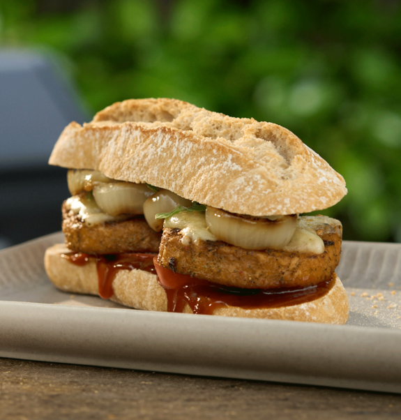 BBQ Cheese Steak Sandwich 2048x2048px