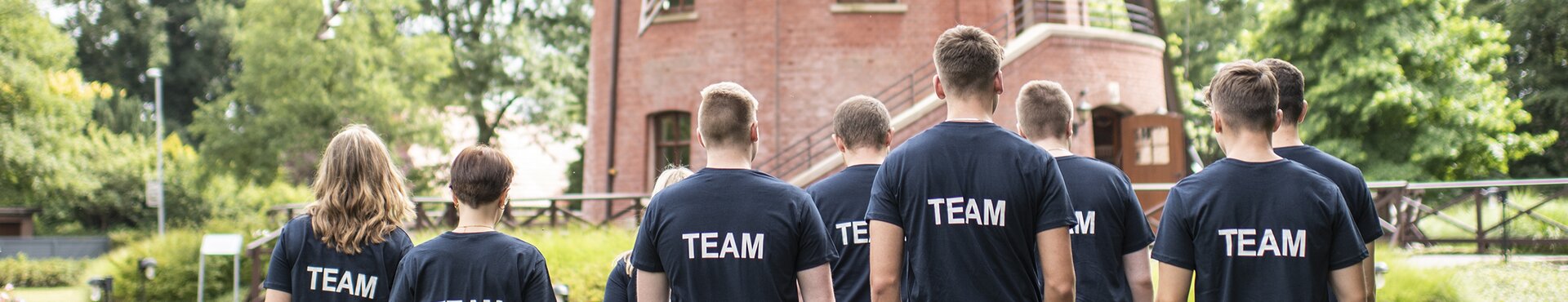 Ausbildung bei der Rügenwalder Mühle. Starte deine Karriere bei der Rügenwalder Mühle - Teambild Back